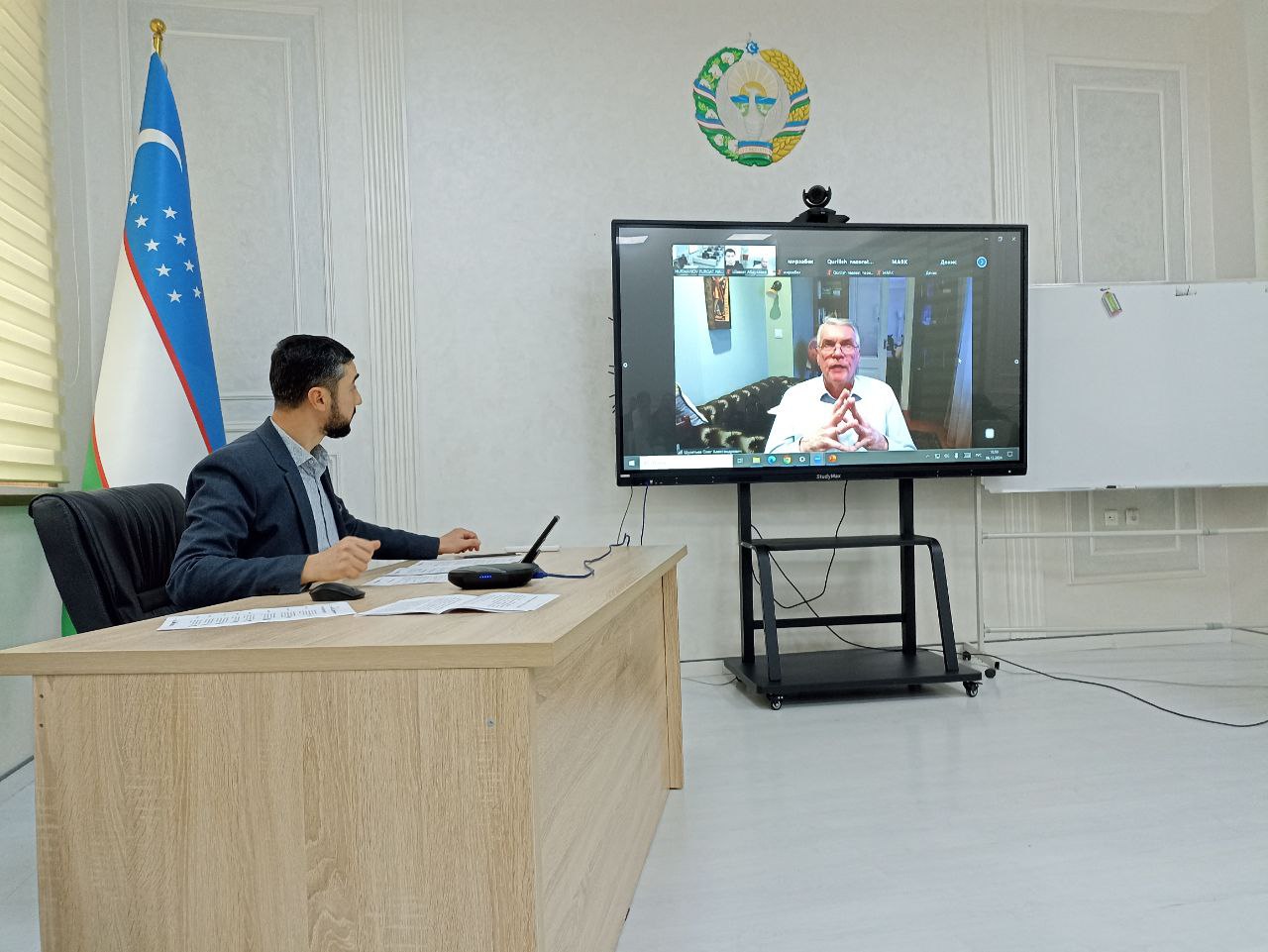 Симпозиум «Сибирь – Центральная Азия. Siberian – Uzbekistan Workshop 2024»